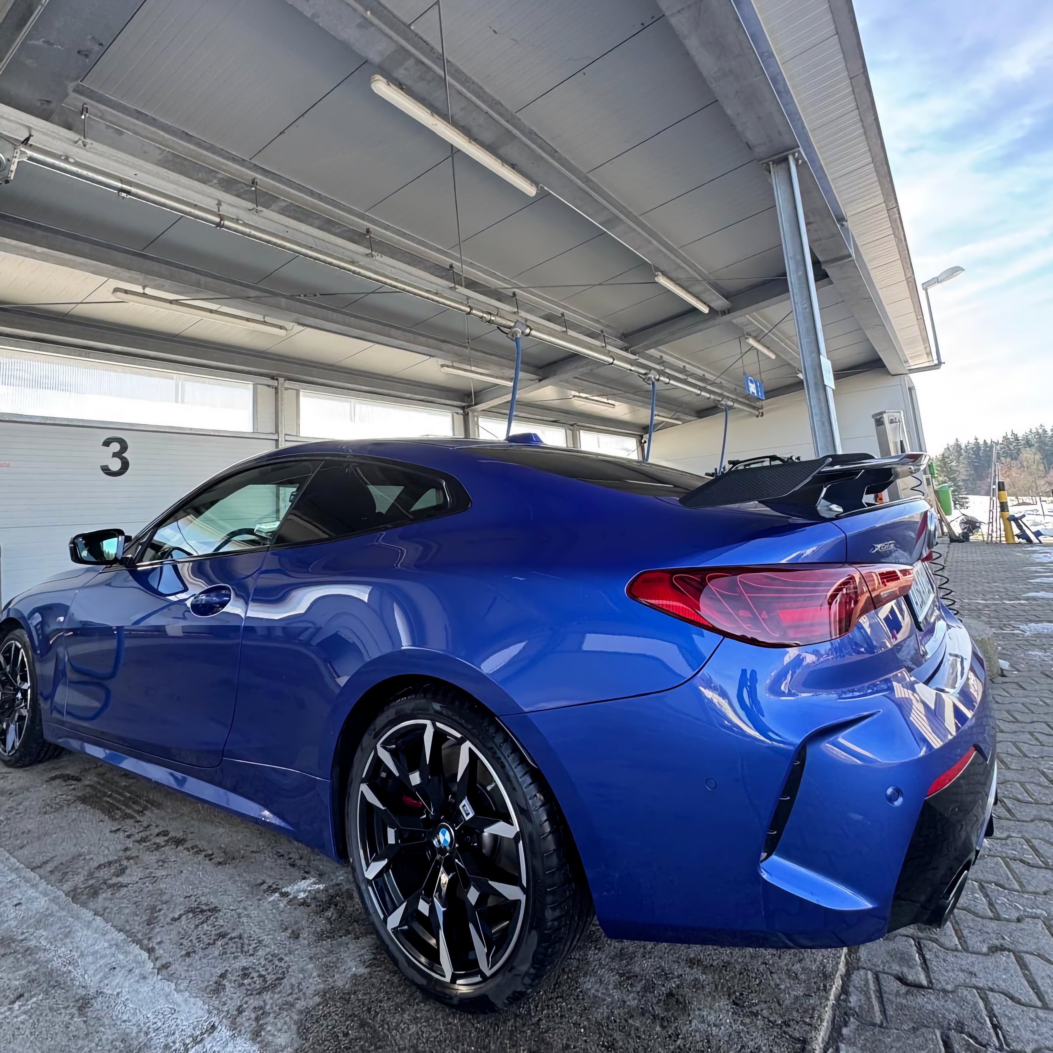 Dry-Carbon Heckspoiler Flügel passend für BMW M3 G80 / M4 G82 / 3er G20 / 4er G22 – Aggressive Heck-Flügel