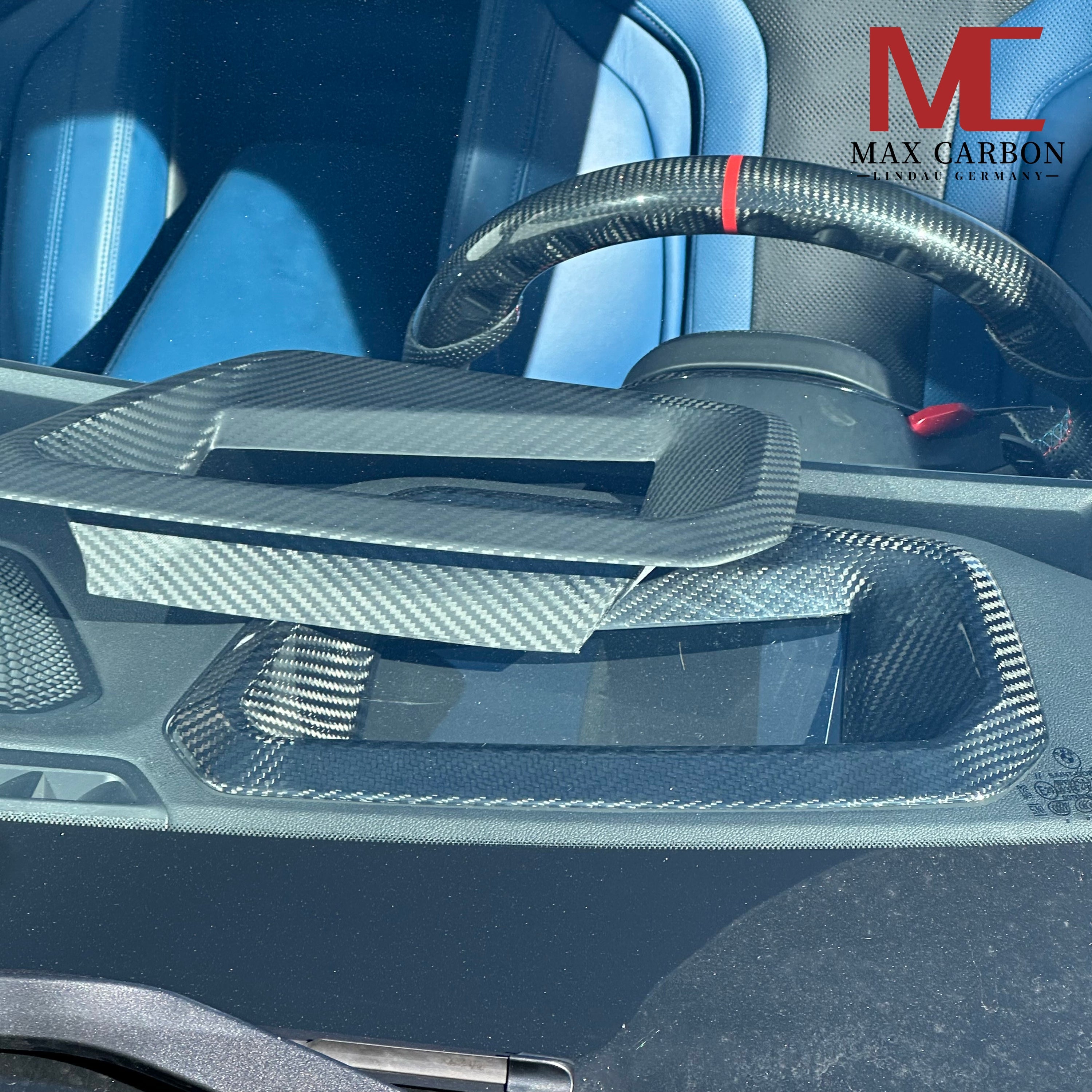 Carbon Head-Up-Display-Cover passend für BMW M2 G87/M3 G80/G81 u.a.