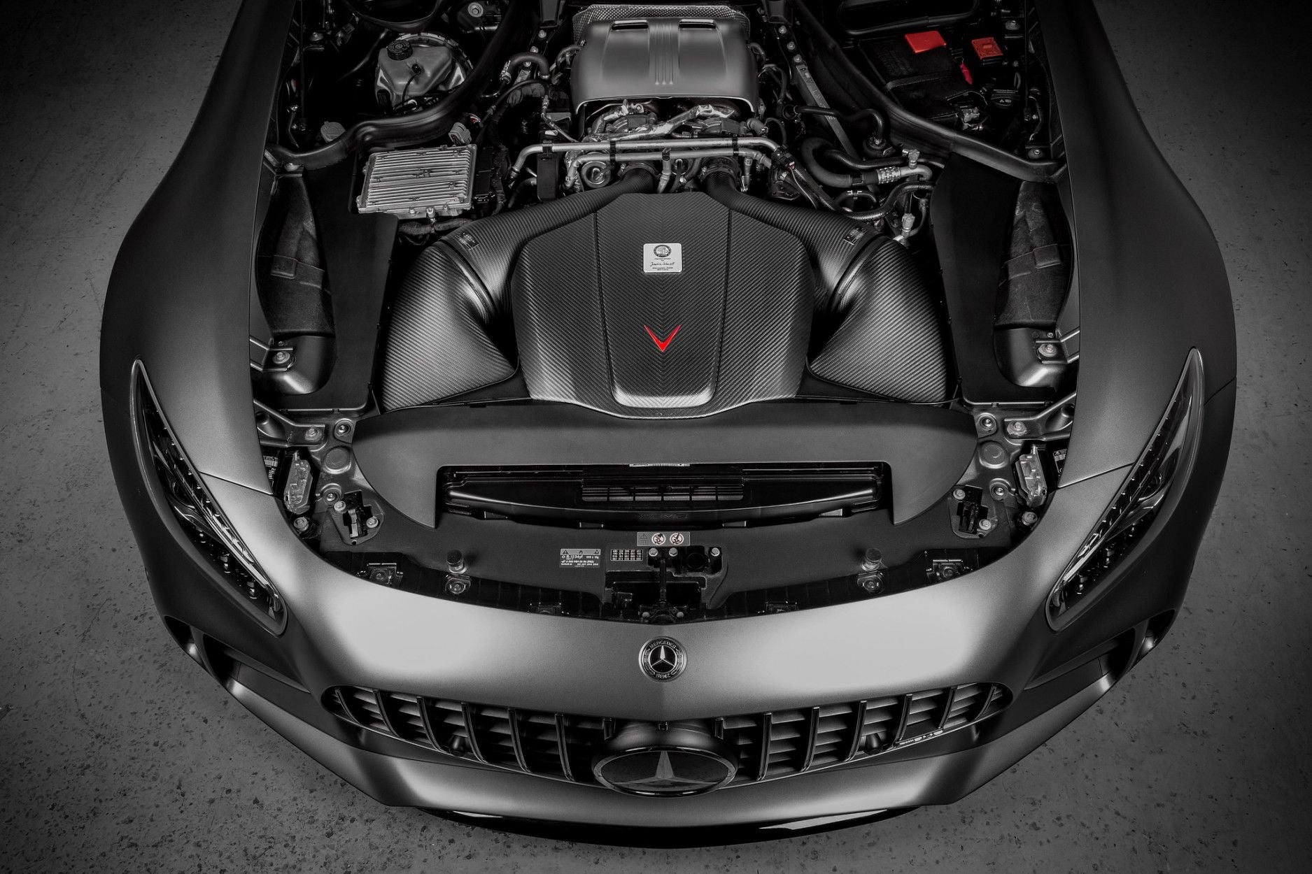 Eventuri Carbon Ansaugung - passend für Mercedes GT/GTR/GTS Modelle - Getsdowned