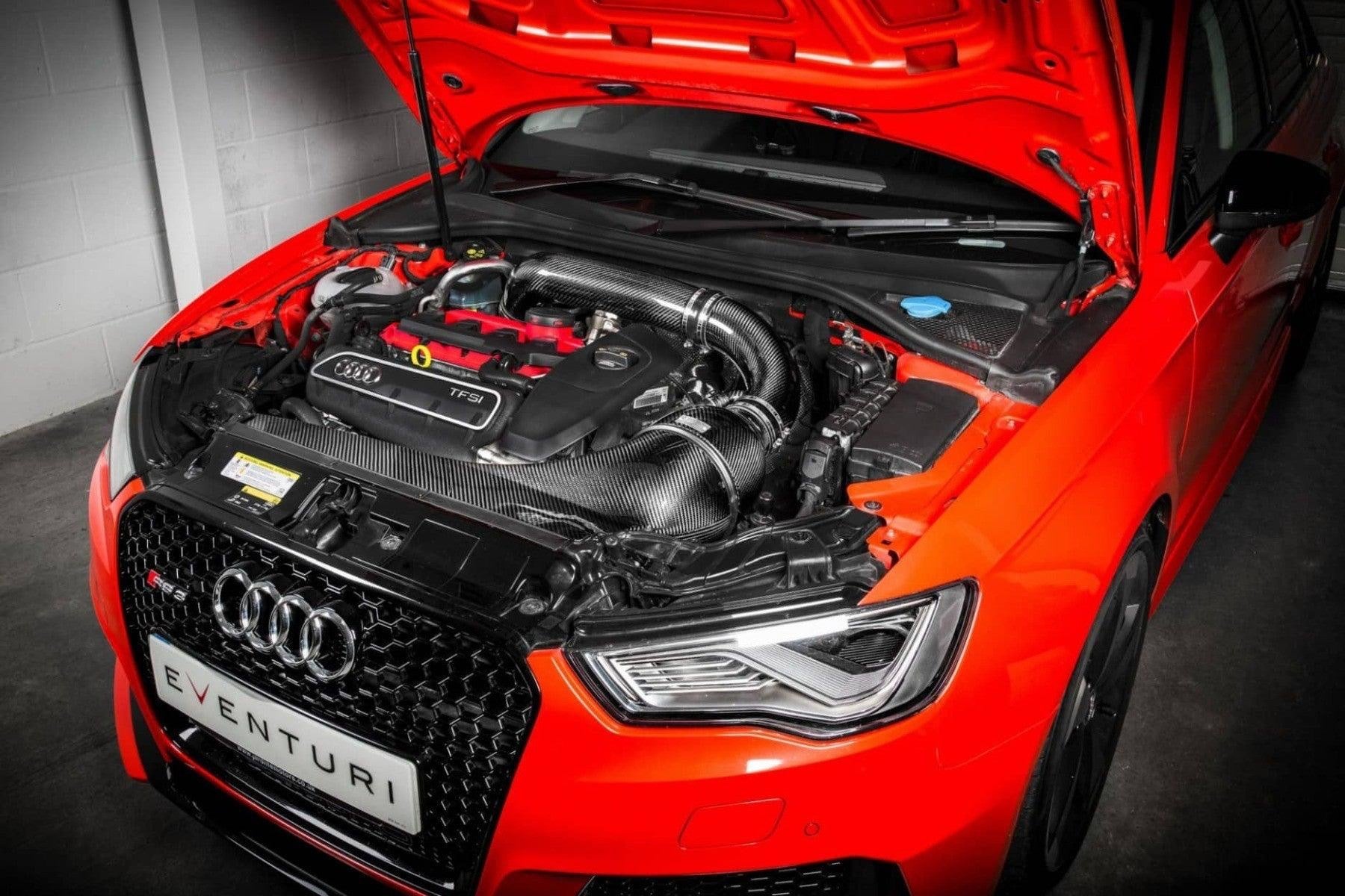 Eventuri Carbon Ansaugung - passend für Audi RS3 8V & TTRS 8S - Getsdowned