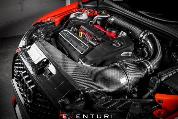 Eventuri Carbon Ansaugung - passend für Audi RS3 8V & TTRS 8S - Getsdowned