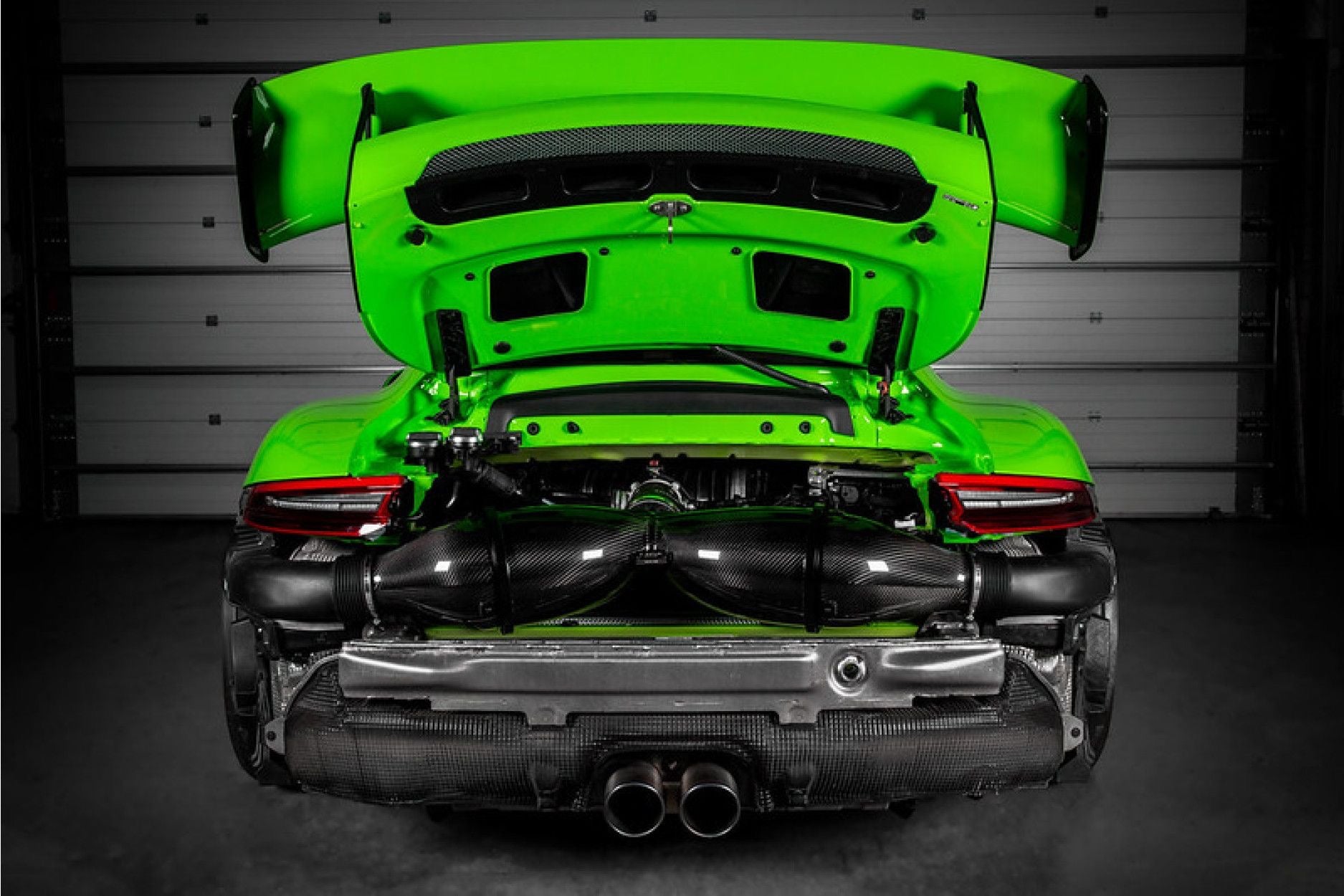 Eventuri Carbon Ansaugung passend für Porsche GT3 RS - Getsdowned