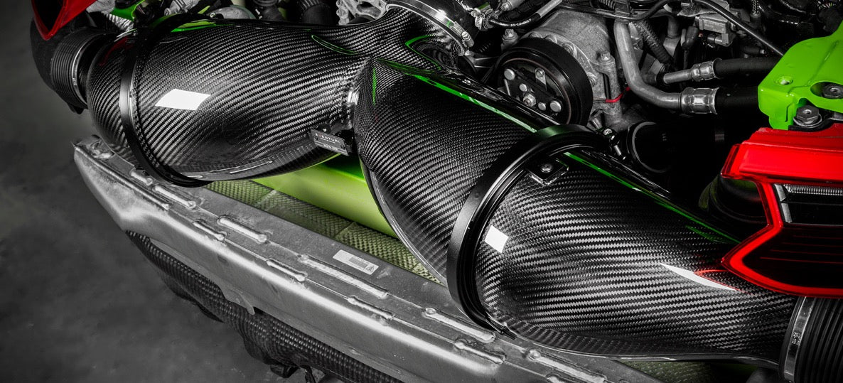 Eventuri Carbon Ansaugung passend für Porsche GT3 RS - Getsdowned