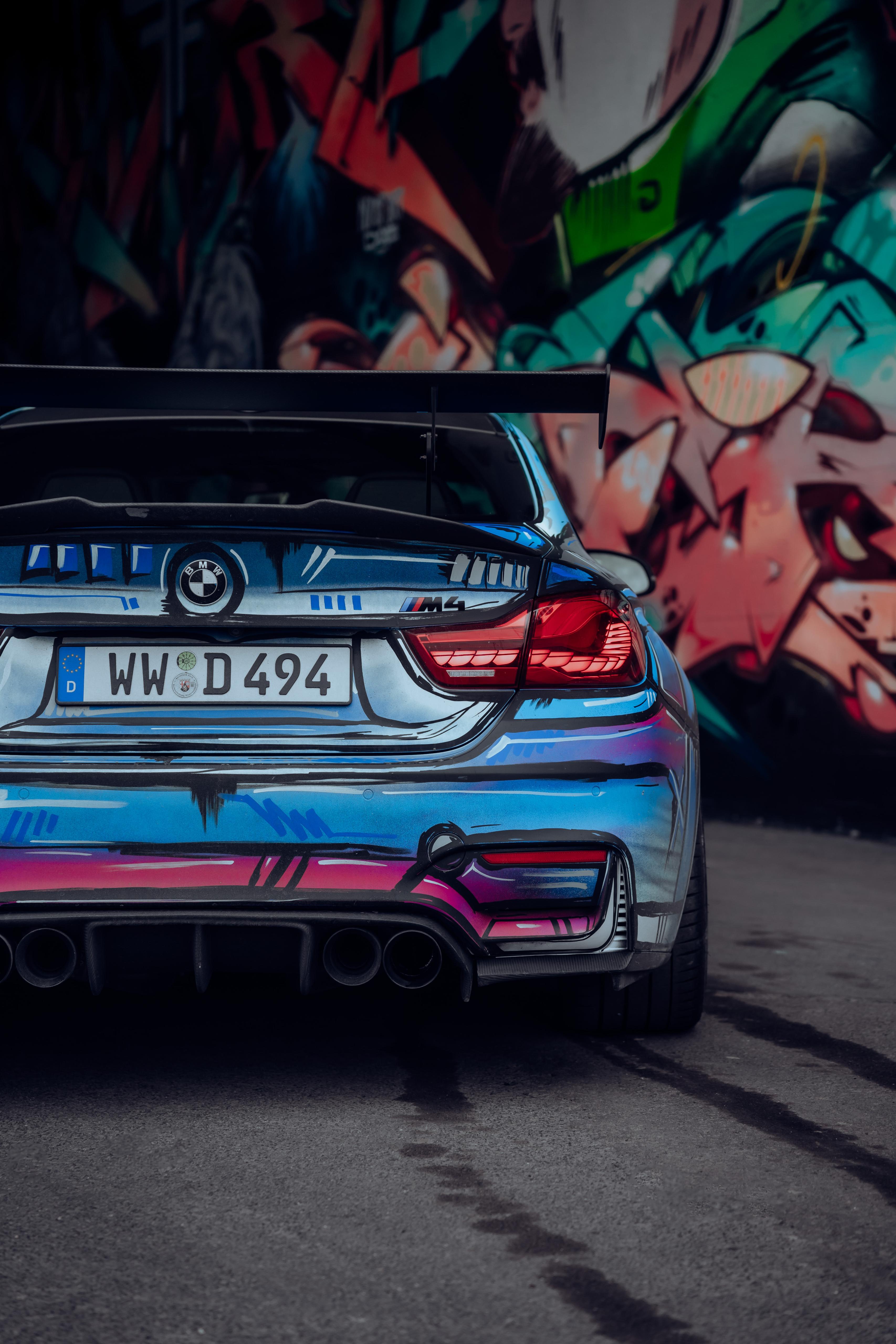 Burkhart Engineering Motorsport Heckspoiler GT4 passend für zahlreiche BMW-Modelle - Getsdowned