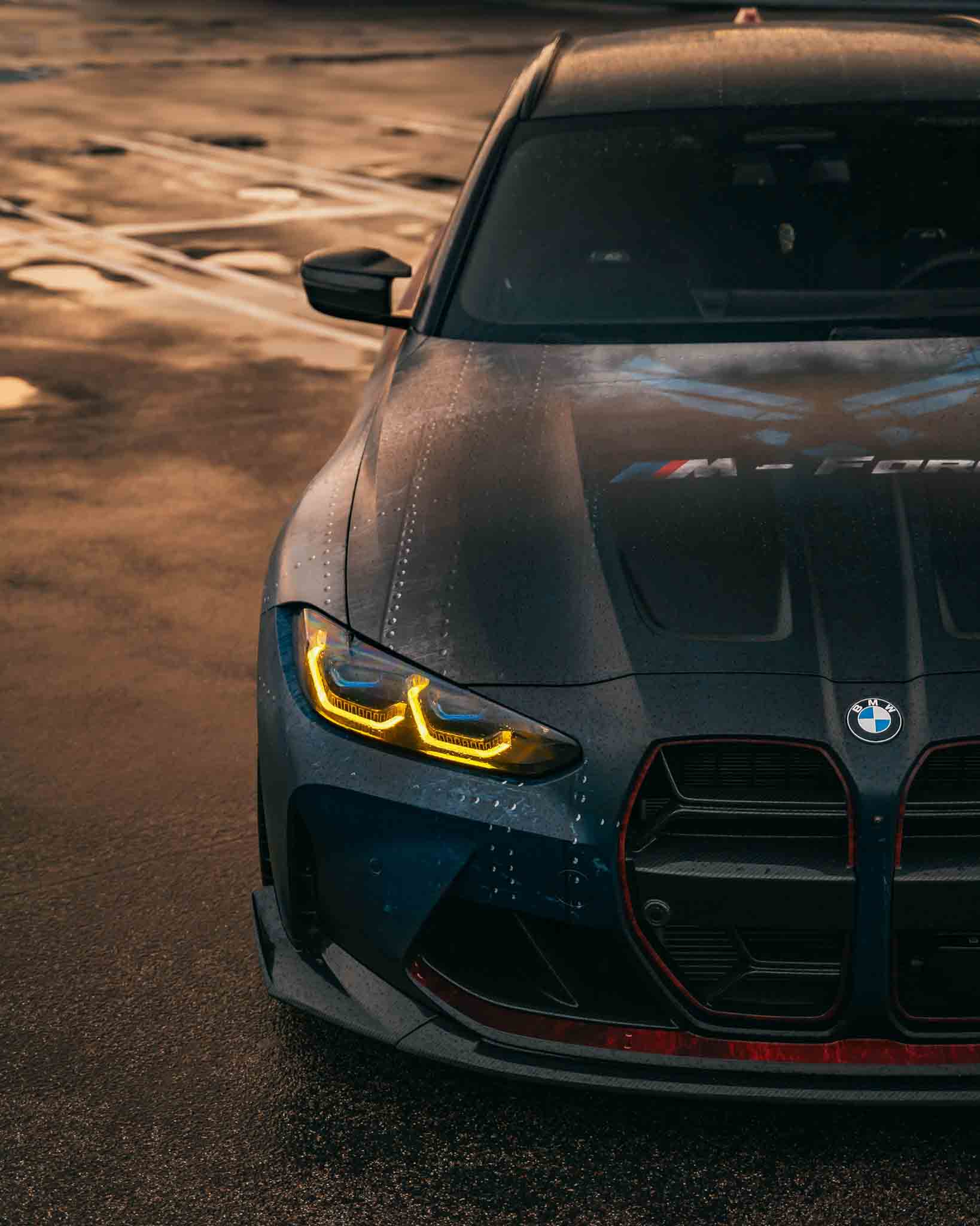 Yellow Lights Module passend für BMW M3/M4 (G8X) - Getsdowned