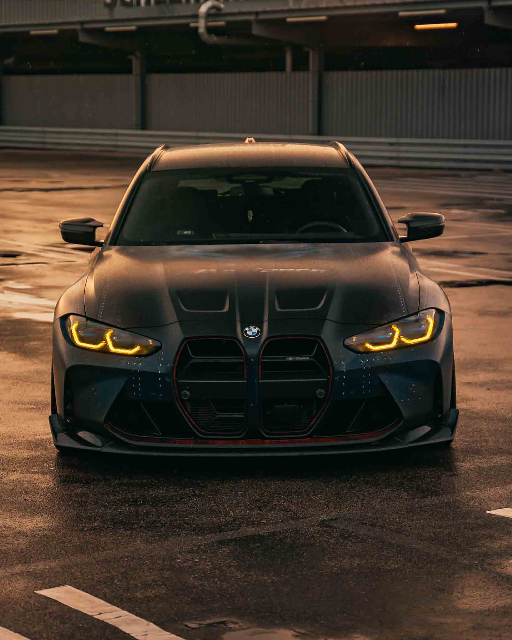 Yellow Lights Module passend für BMW M3/M4 (G8X) - Getsdowned