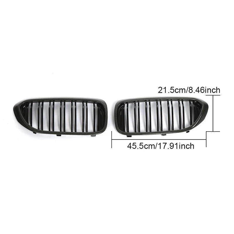 Carbon Fiber Nieren passend für BMW G30 5 Series G30 G38 F90 M5