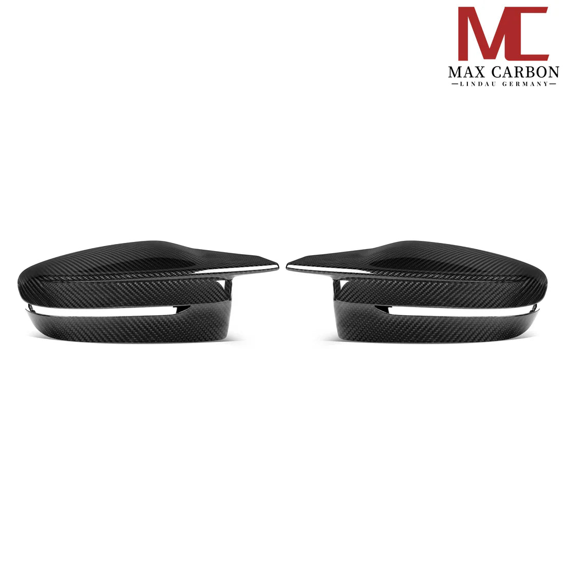 Dry Carbon Spiegelkappen passend für BMW G-Modelle - Getsdowned