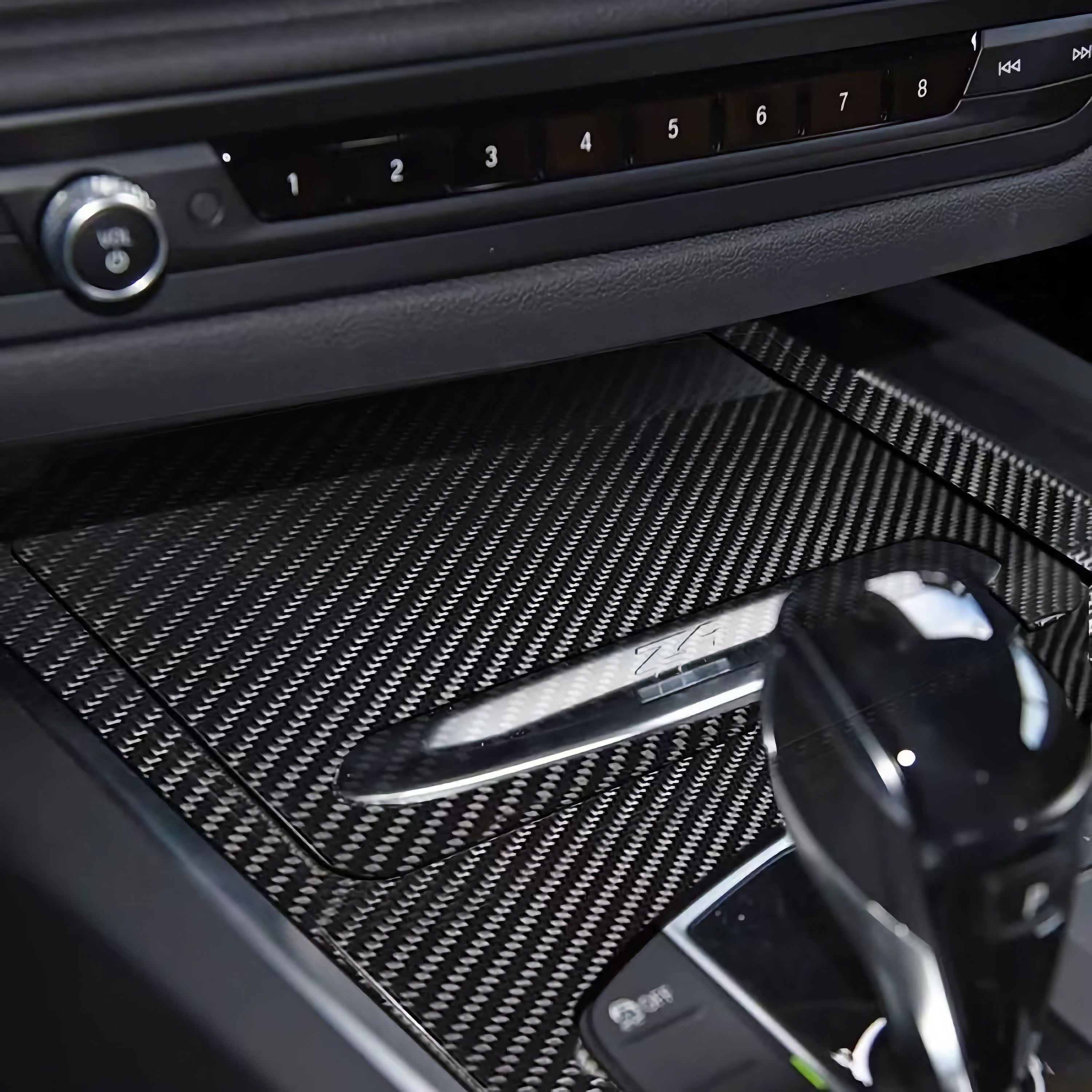 Carbon Interior Cover- und Blenden-Kit passend für BMW Z4 G29, Echtcarbon - Getsdowned
