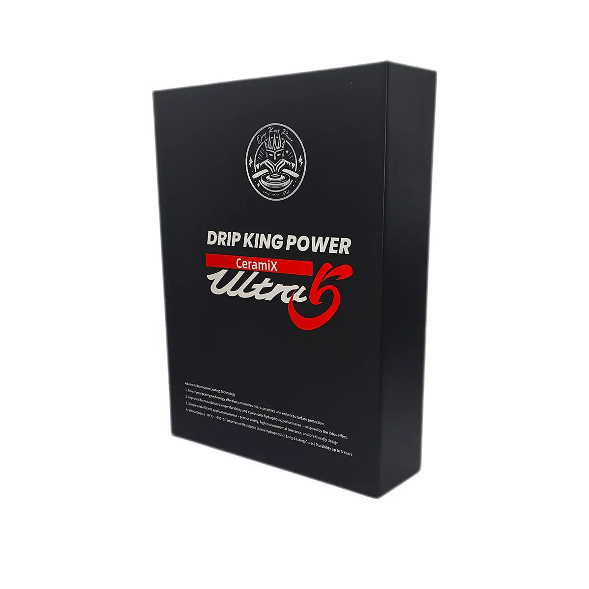 Drip King CeramiX Ultra 5 – Keramikversiegelung 5 Jahre Schutz