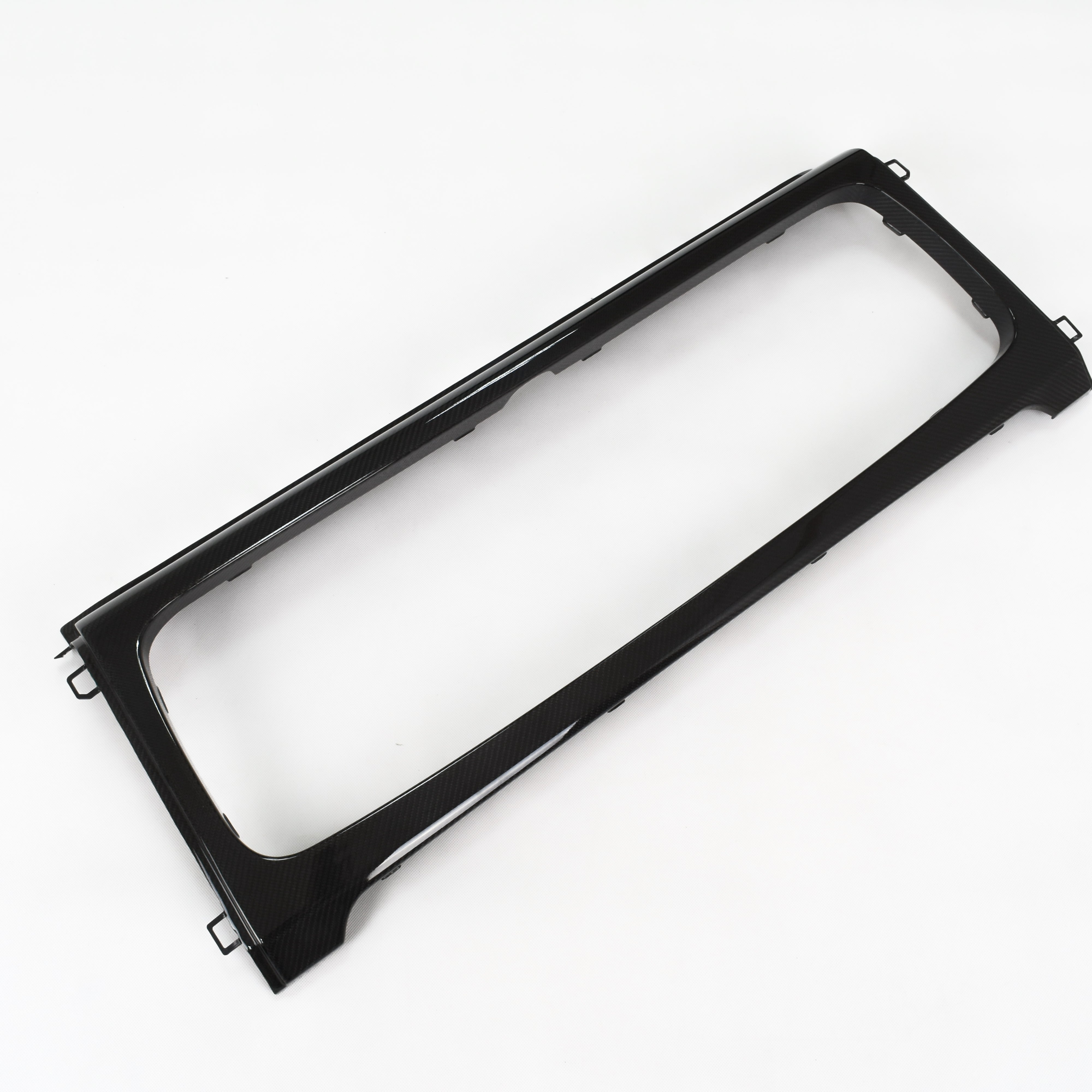 Dry-Carbon Frontgrill „Shark Design“ passend für Mercedes-Benz G-Klasse W465 – Aggressive Front