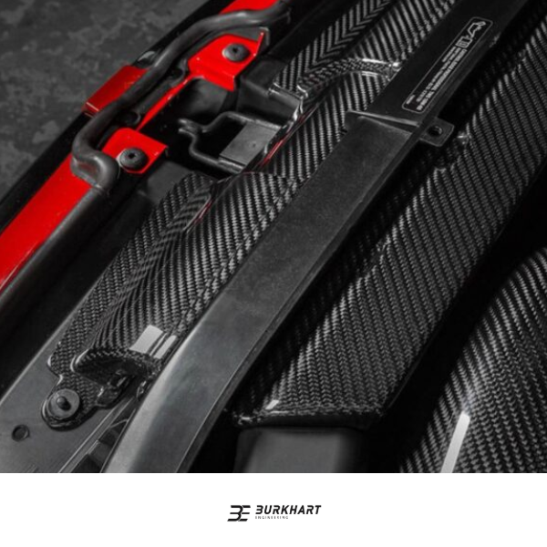Eventuri Carbon Ducts Luftführung passend für E90 E92 E93 BMW M3 - Getsdowned