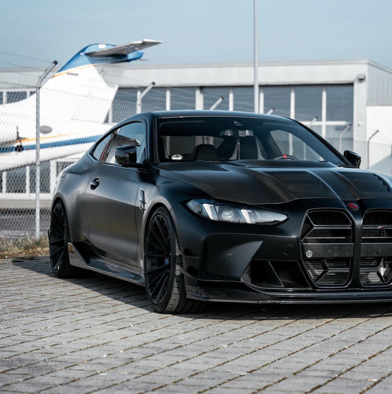 Carbon Fiber Seitenschweller passend für BMW M4 G82 G83 M3 G80 G81