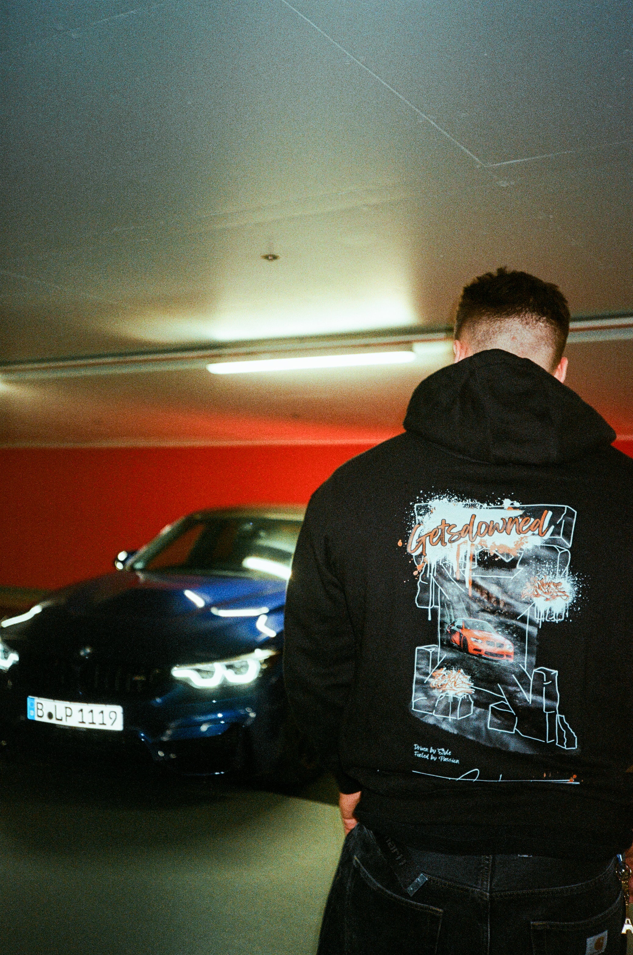 Getsdowed „E92 M3" - Oversize Fit, Stick & Art-Print - Getsdowned