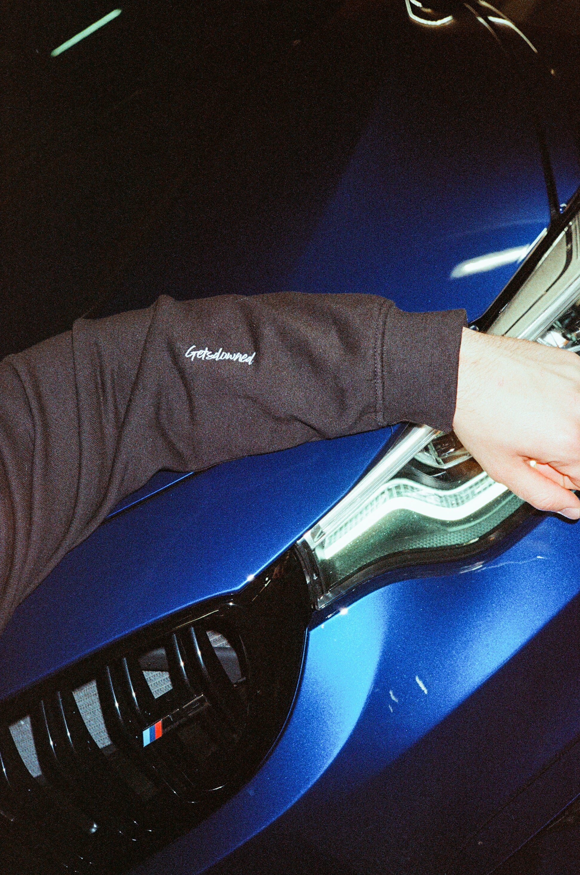 Getsdowed „E92 M3" - Oversize Fit, Stick & Art-Print - Getsdowned
