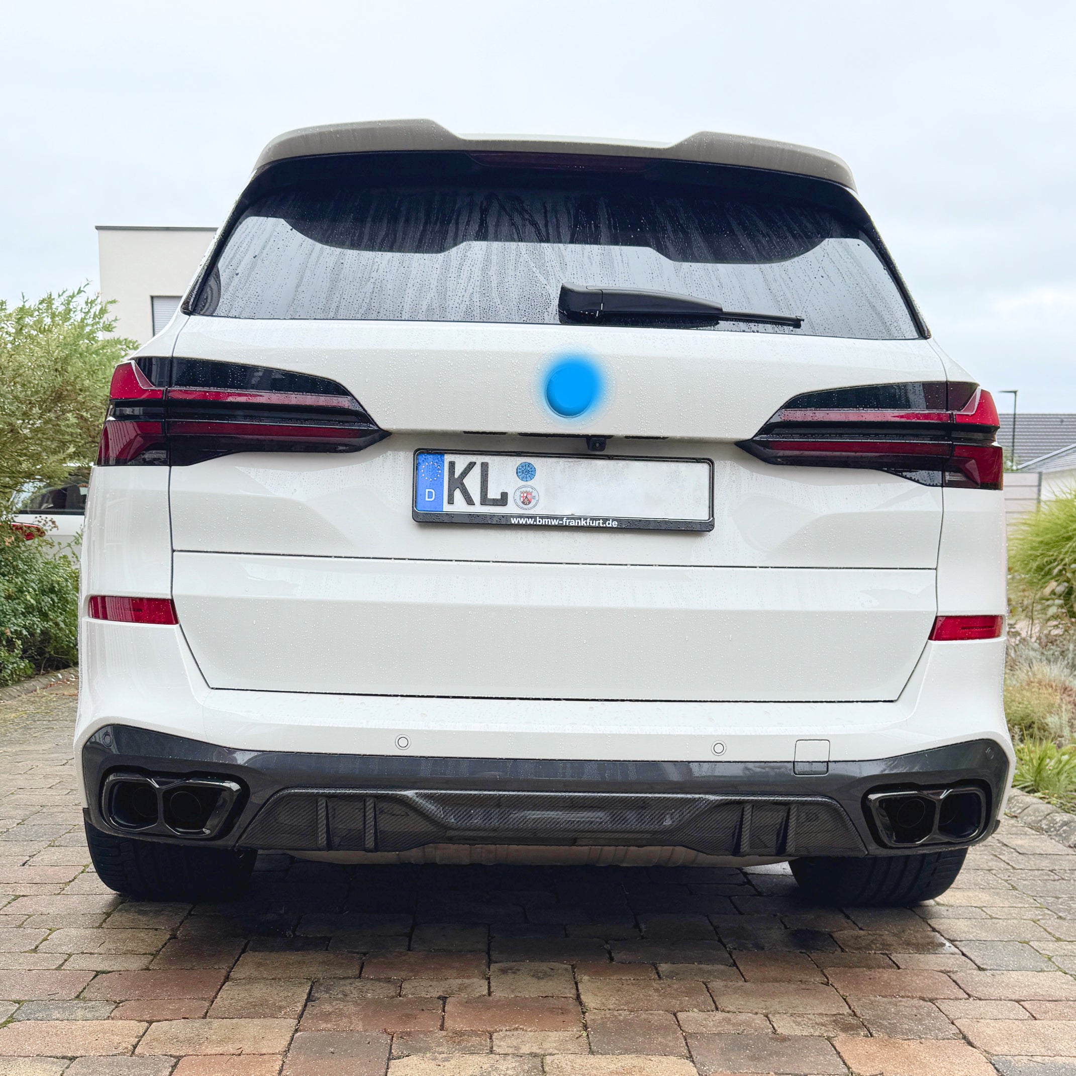 Dry-Carbon Heckdiffusor passend für BMW X5 G05 (Pre-LCI & LCI, M-Paket) – markantes Heck in echtem Carbon
