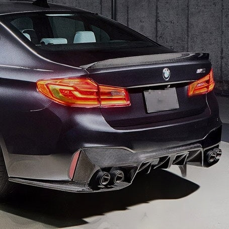 Carbon Fiber Diffusor passend für BMW 5 Series F90 M5 pre LCI