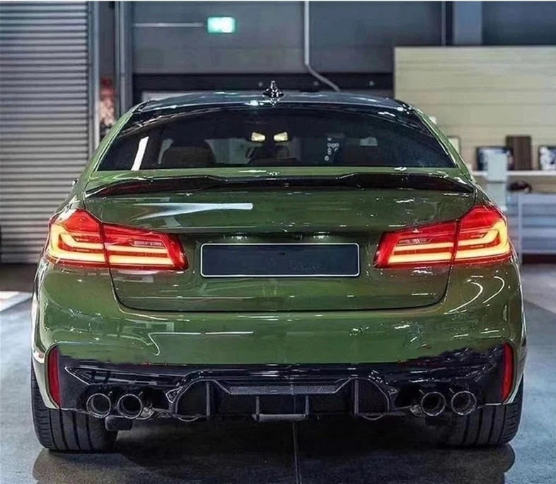 Carbon Fiber Heckdiffusor passend für BMW F90 M5 pre LCI