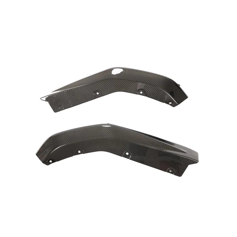 Dry Carbon Fiber Wing Side Splitters passend für BMW M3 G80
