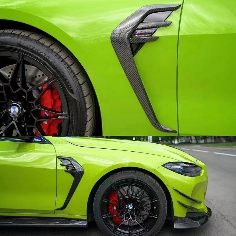 Carbon Fiber Seitendekor passend für BMW M3 G80 G81 M4 G82 G83