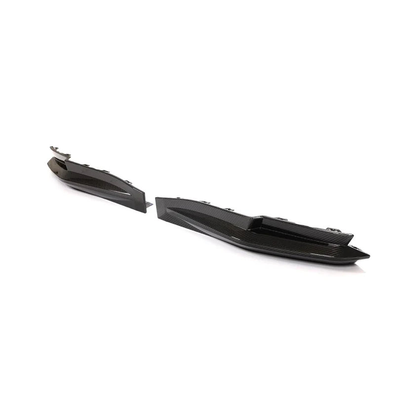 Dry Carbon Fiber Side Splitters passend für BMW M3 G80 G81 M4 G82 G83