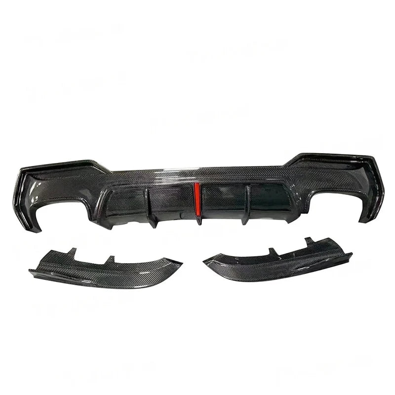 Carbon Fiber Heckdiffusor passend für BMW 4 Series G22 G23