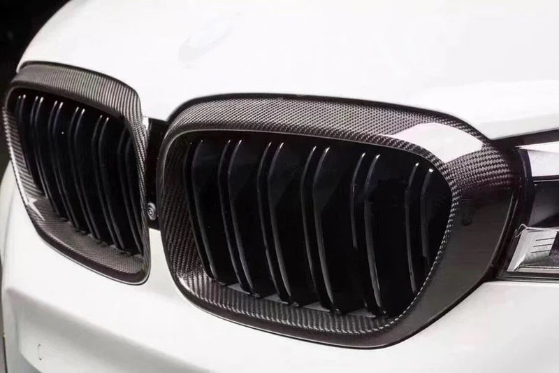 Carbon Fiber Nieren passend für BMW 5 Series G30 F90 M5