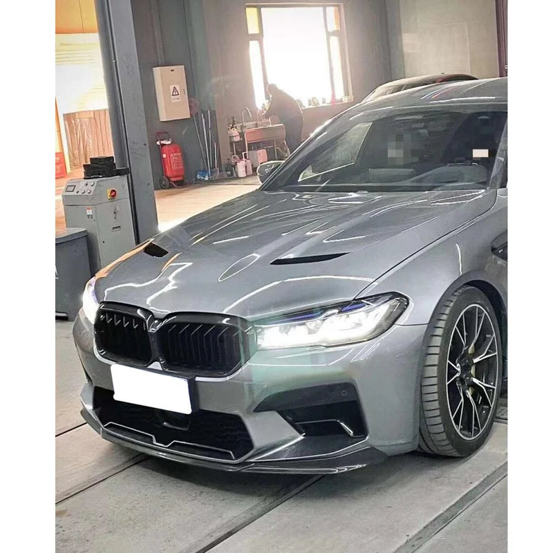 Carbon Fiber Frontspoiler passend für BMW F90 M5 LCI Competition