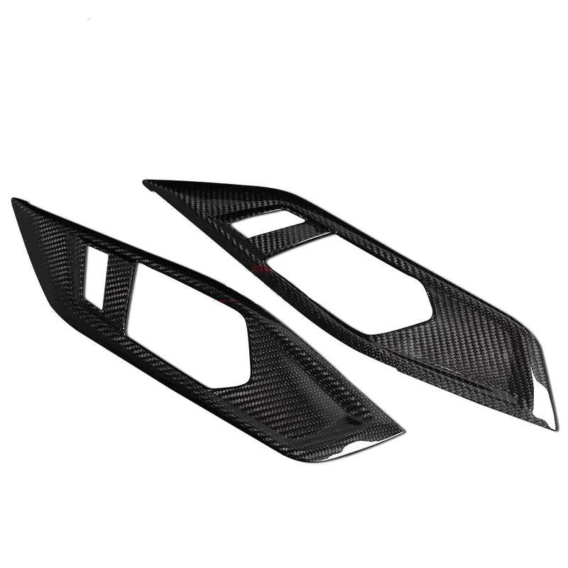 Carbon Fiber Tür Öffner Cover passend für BMW G22 M4 G82 G83
