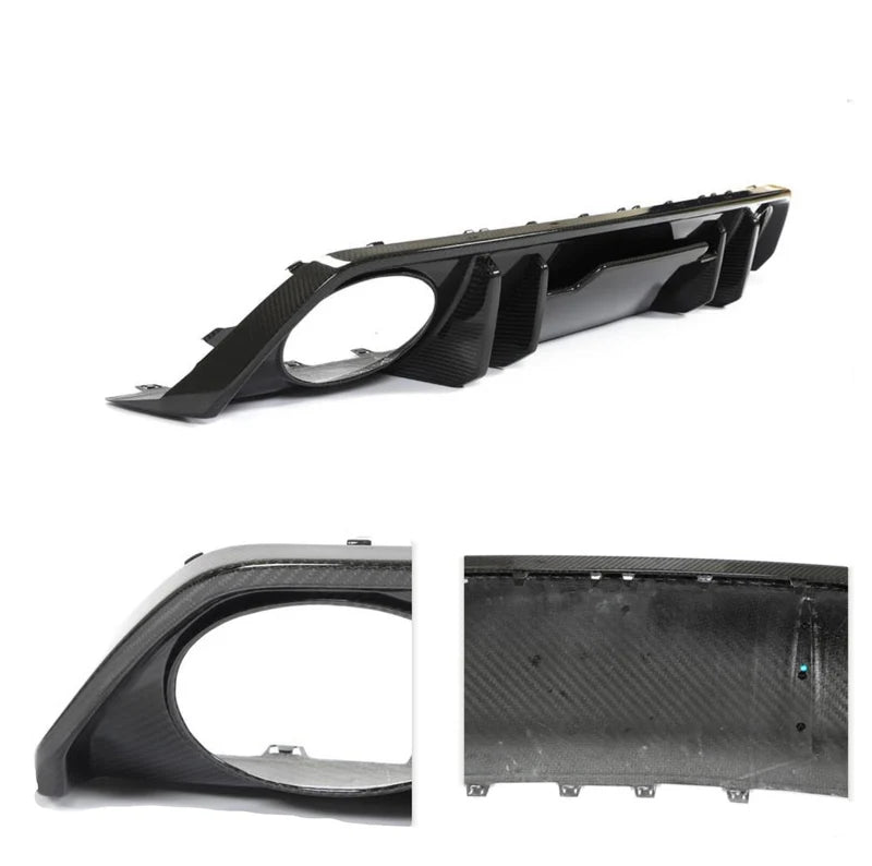 Carbon Fiber Heck Diffusor passend für Audi RS3 8Y Limousine