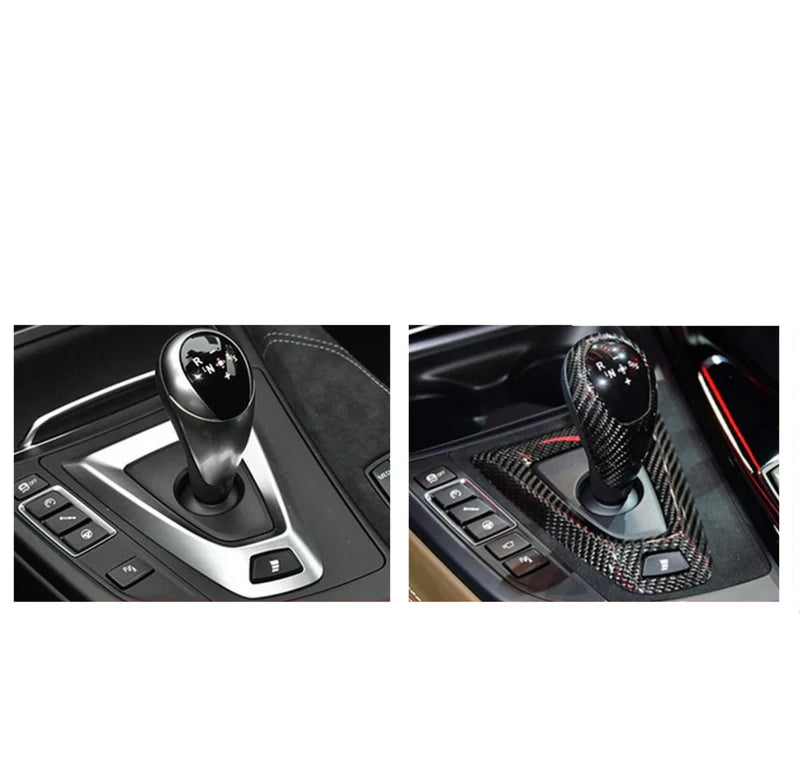 Carbon Fiber Gear Shift suitable for BMW M2 F87 M3 F80 M4 F82