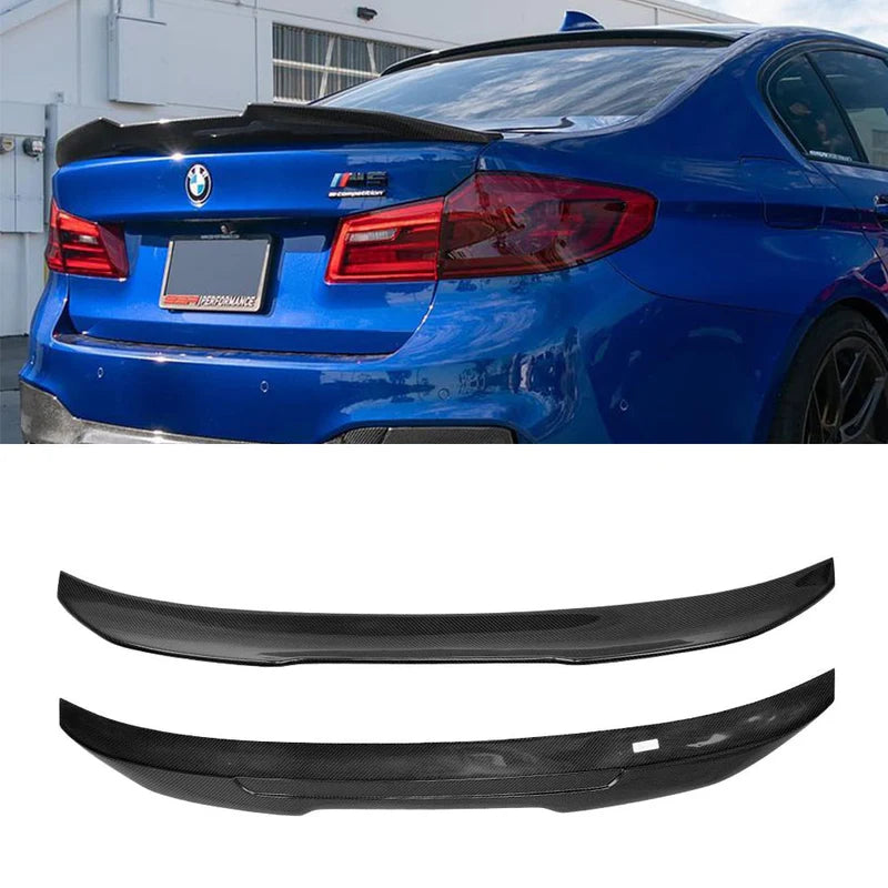 Carbon Fiber Heckspoiler passend für BMW 5 Series G30 G38 M5 F90