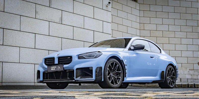 Carbon Fiber Frontkanaleinlässe V1 passend für BMW M2 G87