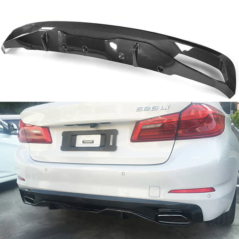 Carbon Fiber Heckdiffusor passend für BMW 5 Series G30