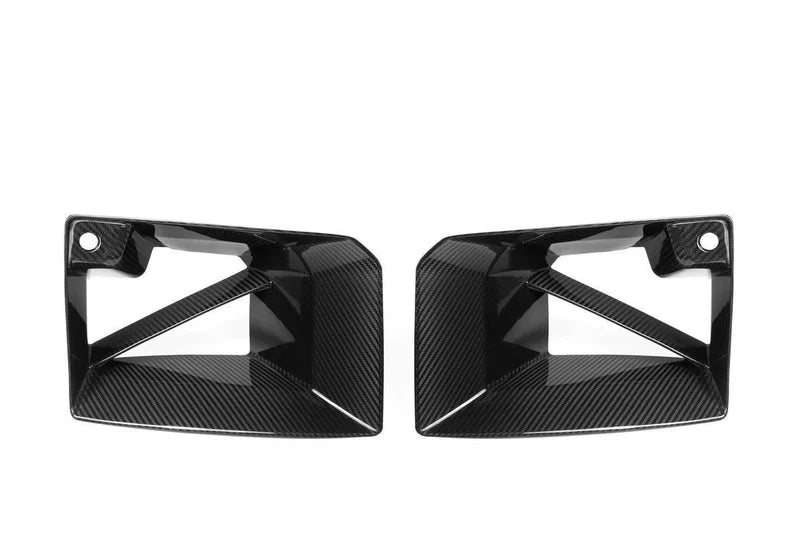 Carbon Fiber Frontkanaleinlässe V1 passend für BMW M2 G87