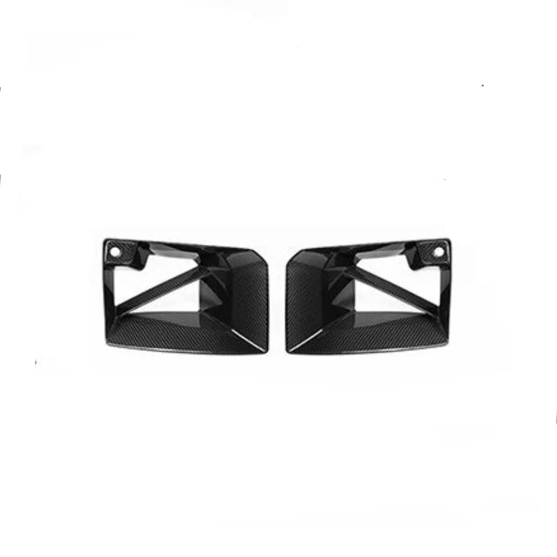 Carbon Fiber Frontkanaleinlässe V1 passend für BMW M2 G87