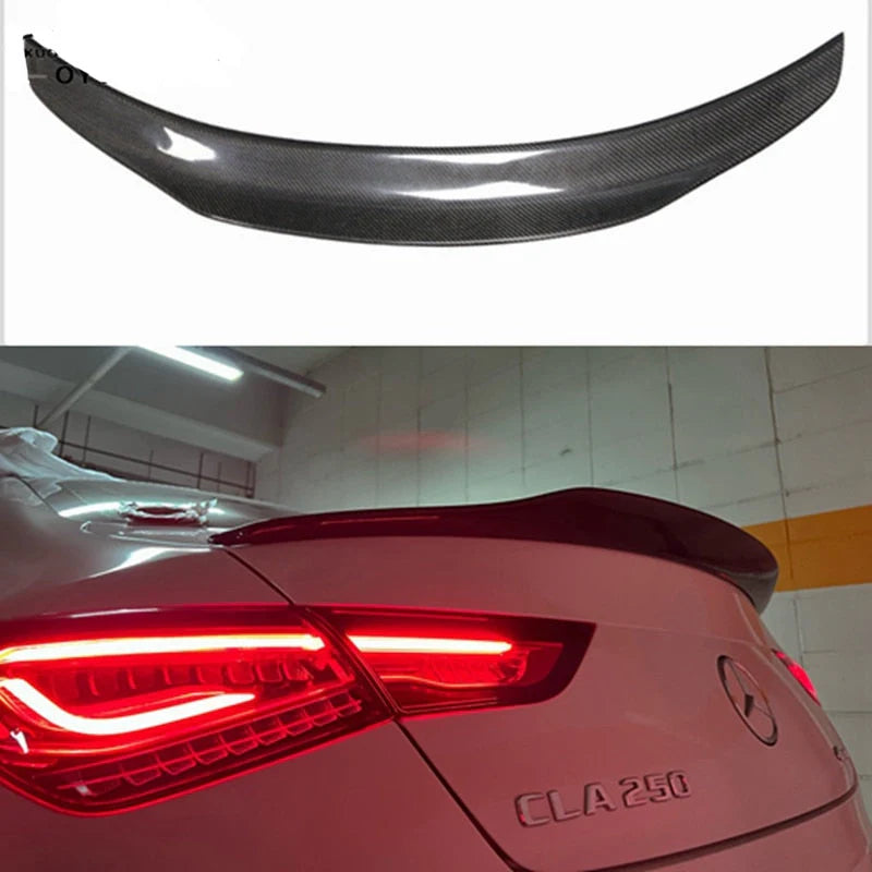Carbon Fiber Heckspoiler passend für Mercedes-Benz CLA C118