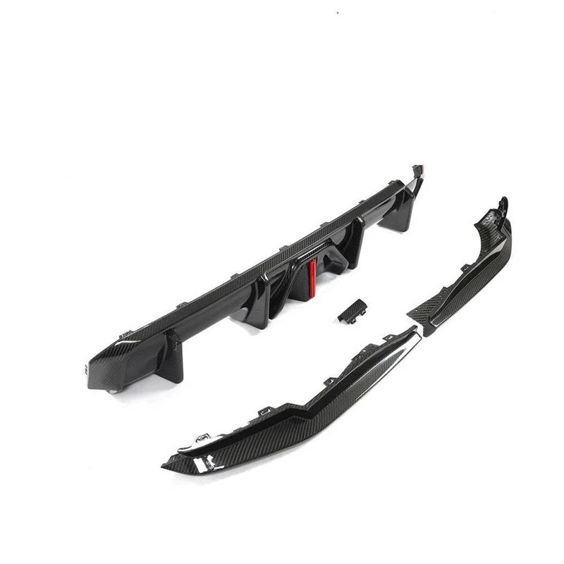 Carbon Fiber Diffusor passend für BMW G80 G81 M3 G82 G83 M4