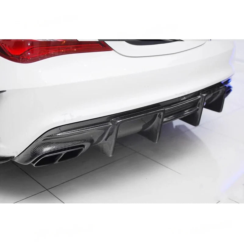 Carbon Fiber Heckdiffusor passend für Mercedes-Benz CLA C117