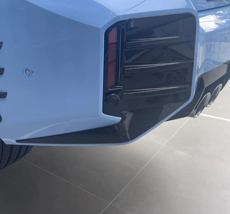 Carbonfaser-Heckstoßstangenaufsätze passend für BMW M2 G87