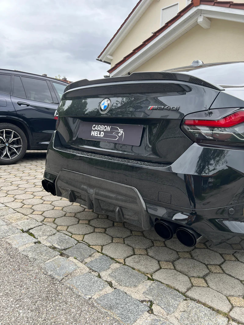 Carbon Fiber Diffusor passend für BMW 2 Series G42