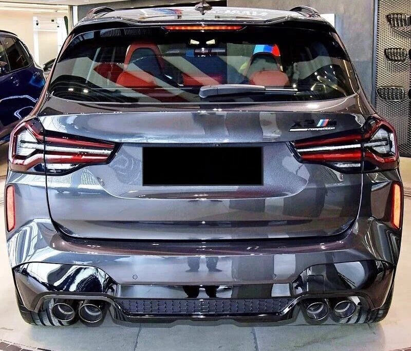 Diffusor mit Auspuffblenden passend für BMW X3 G01