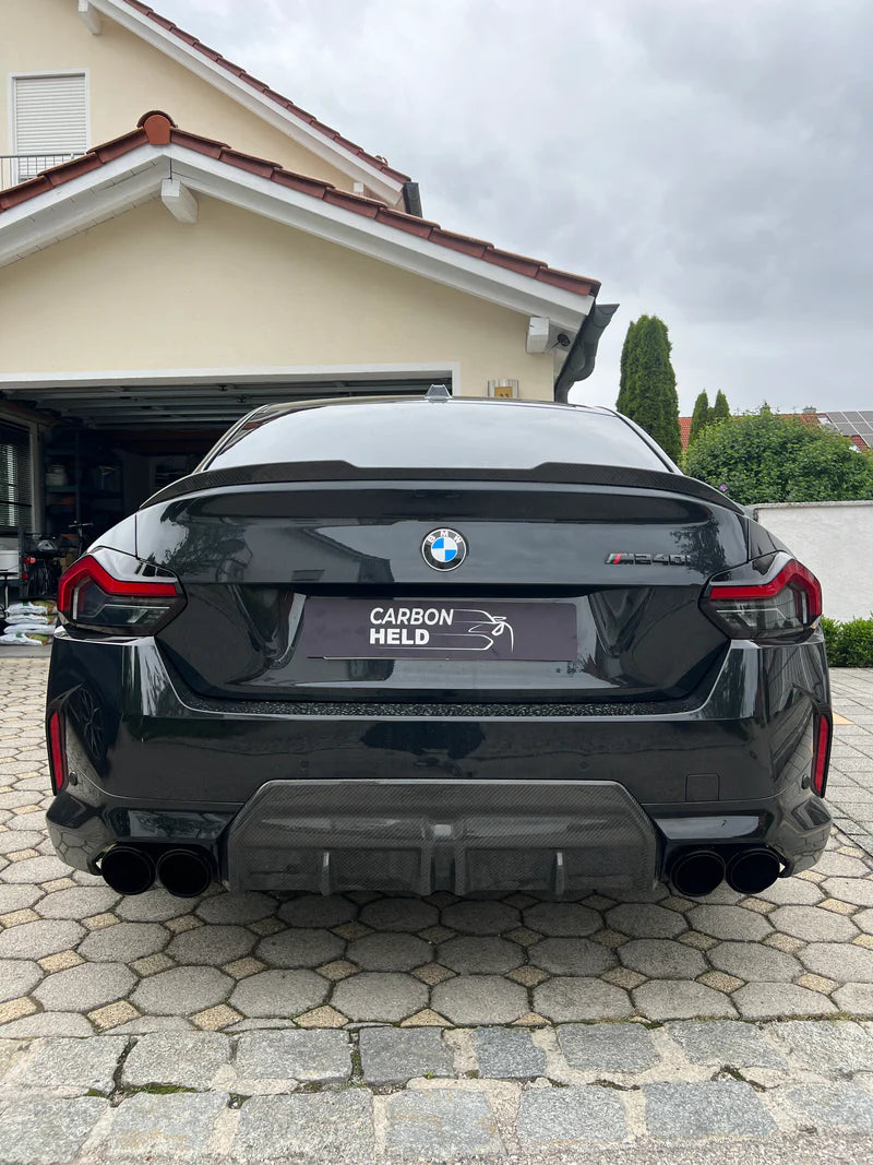 Carbon Fiber Diffusor passend für BMW 2 Series G42