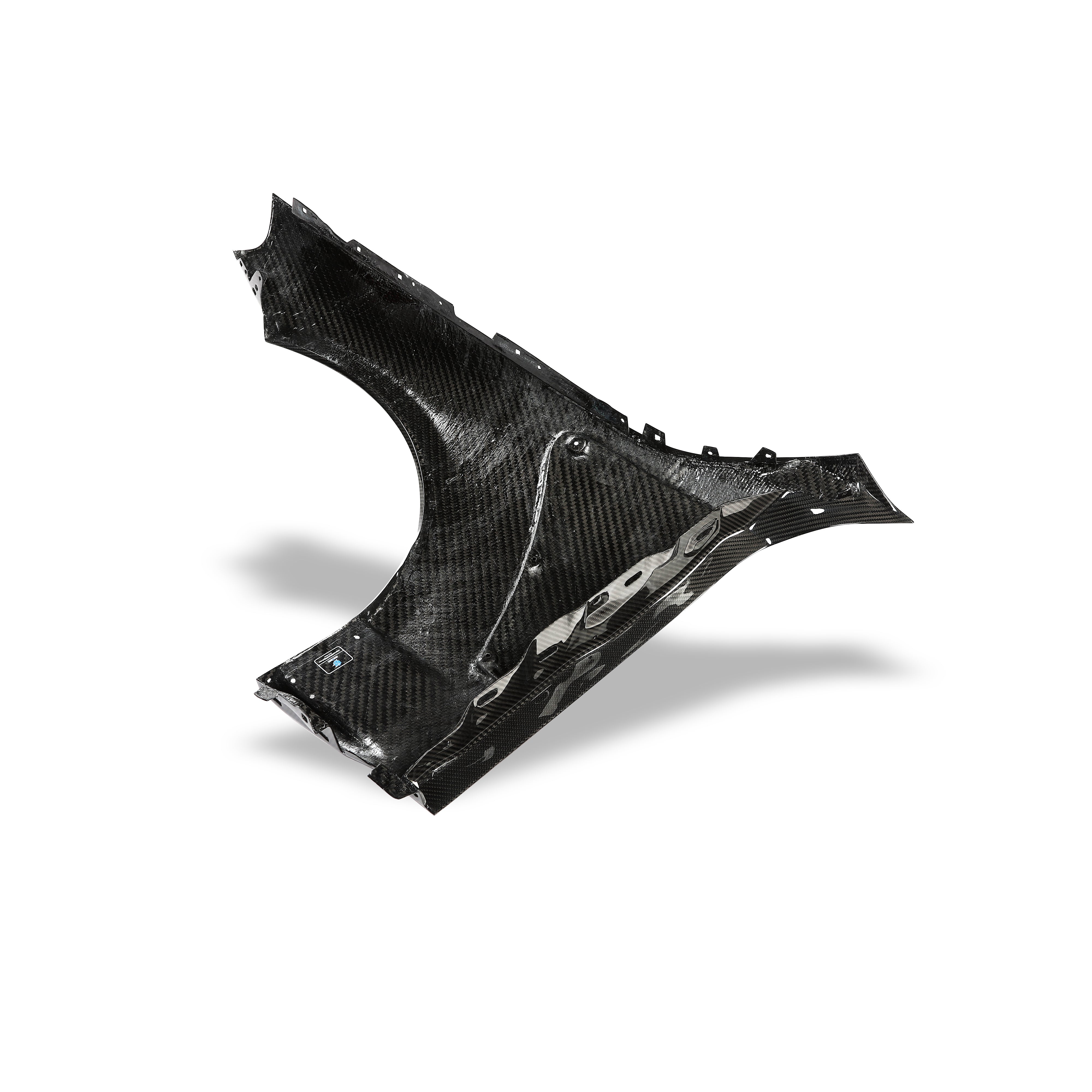 Dry-Carbon RZ Kotflügel für BMW M2 G87 – Breite Fender mit Struktur