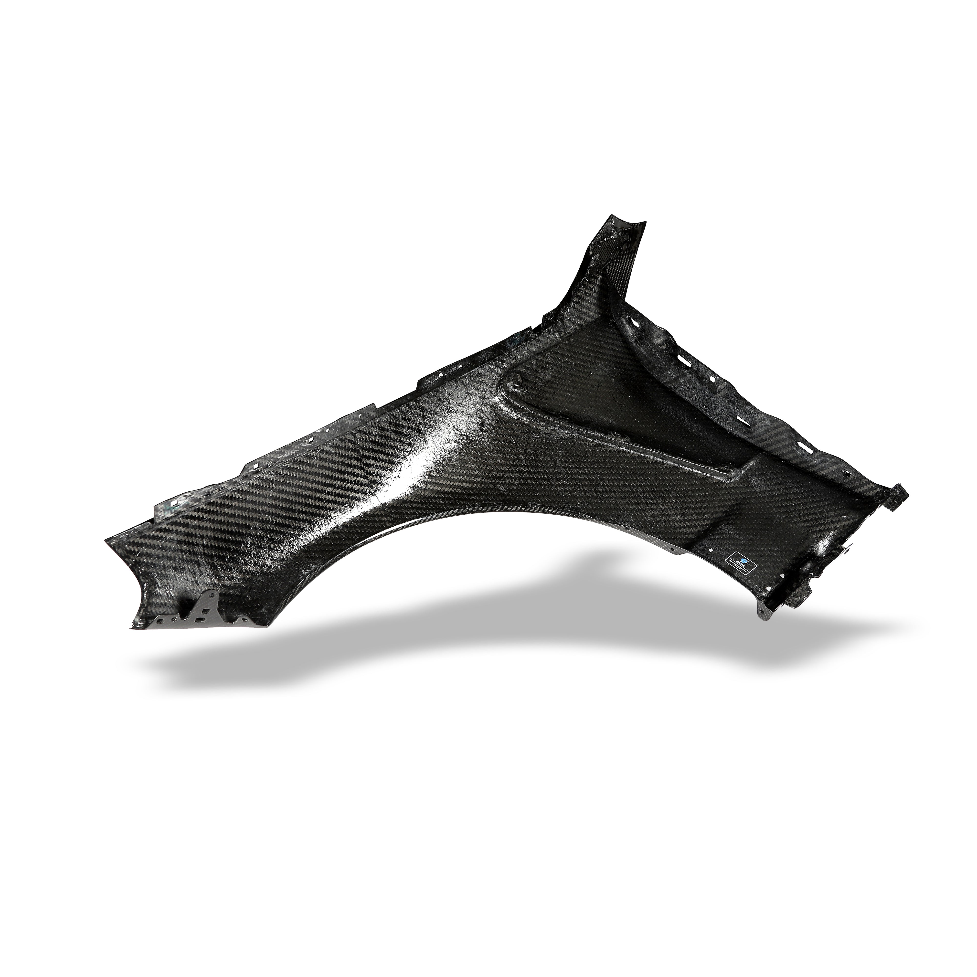 Dry-Carbon RZ Kotflügel für BMW M2 G87 – Breite Fender mit Struktur