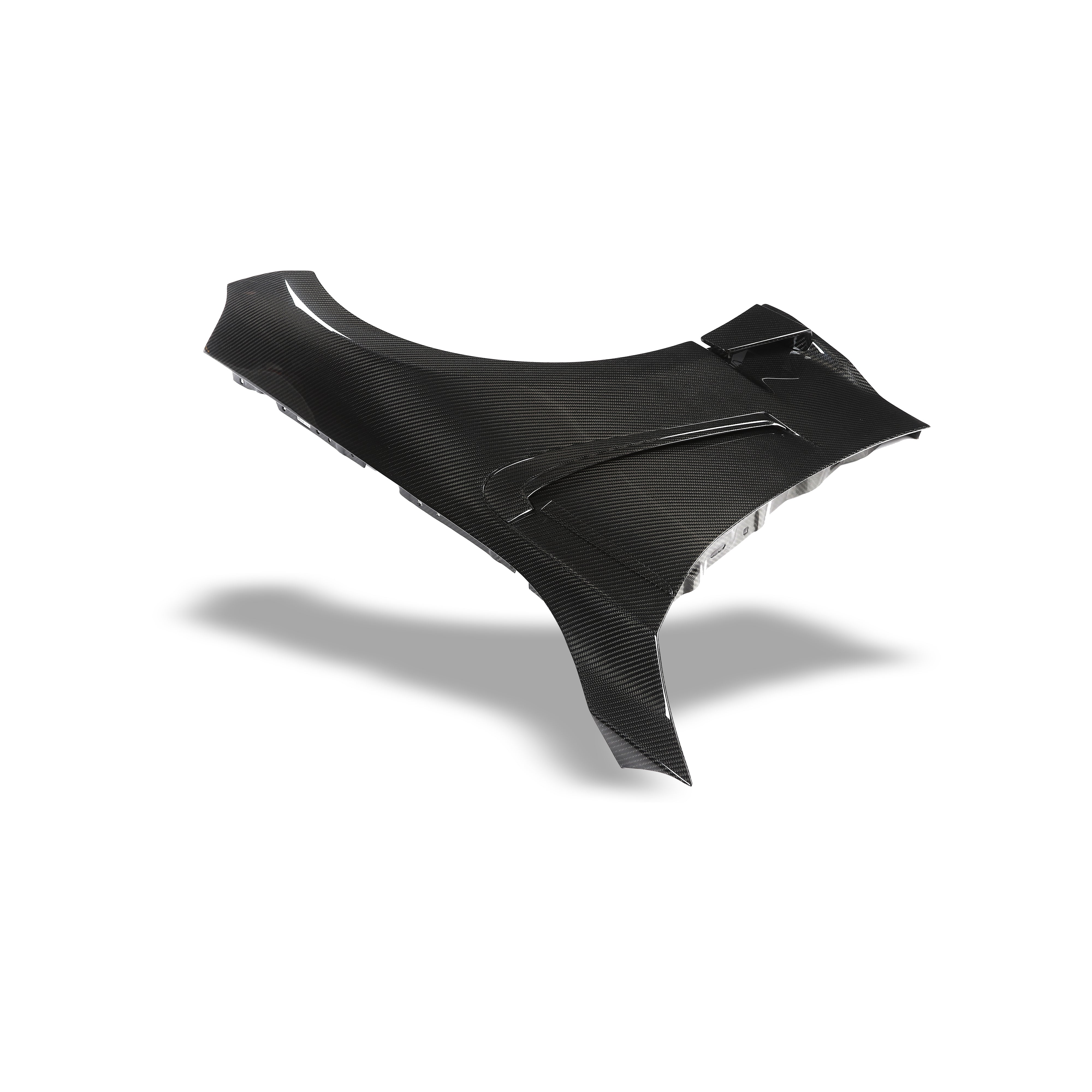 Dry-Carbon RZ Kotflügel für BMW M2 G87 – Breite Fender mit Struktur