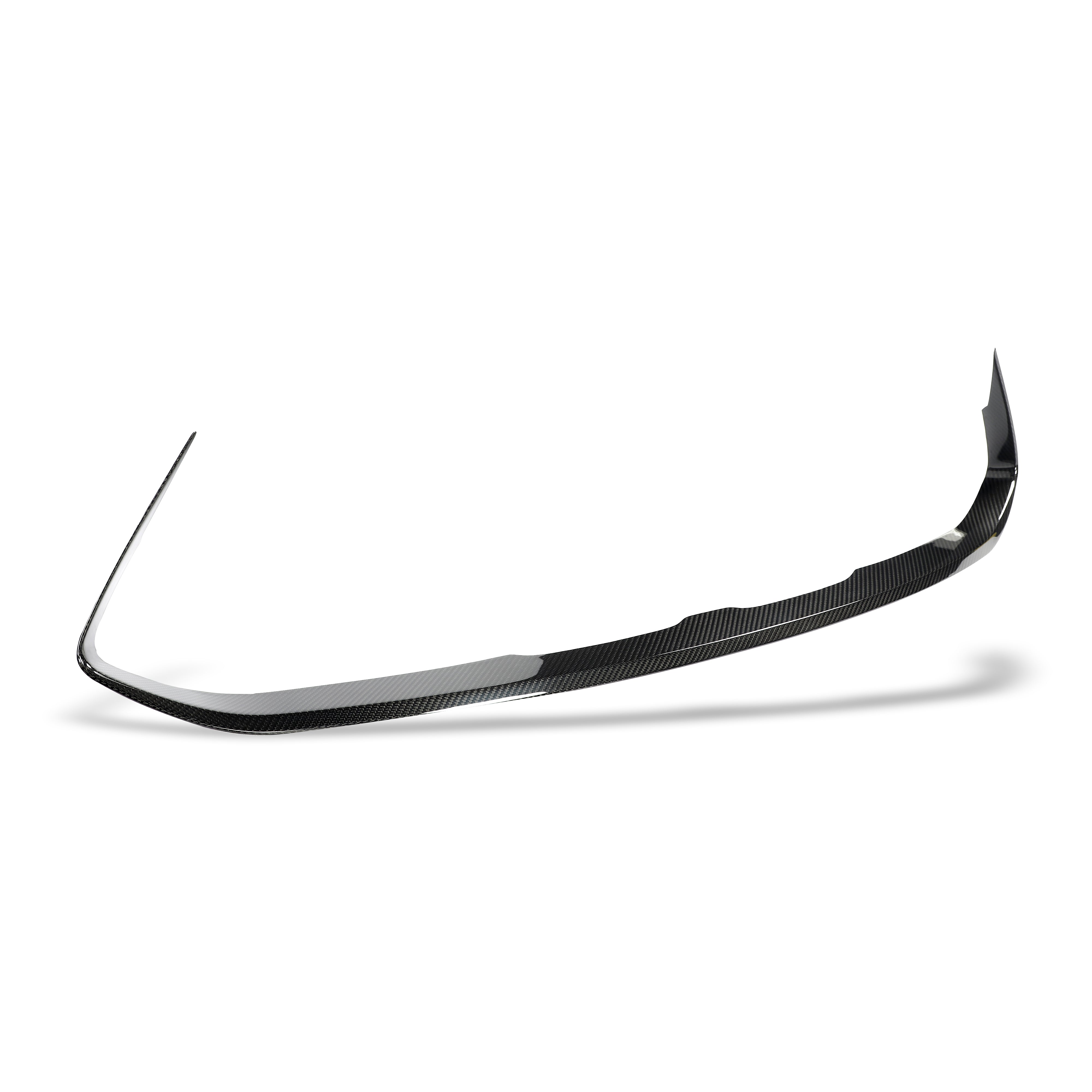 Carbon Frontlippe Trim passend für BMW M3 G80/G81 und M4 G82/G83, Echtcarbon - Getsdowned