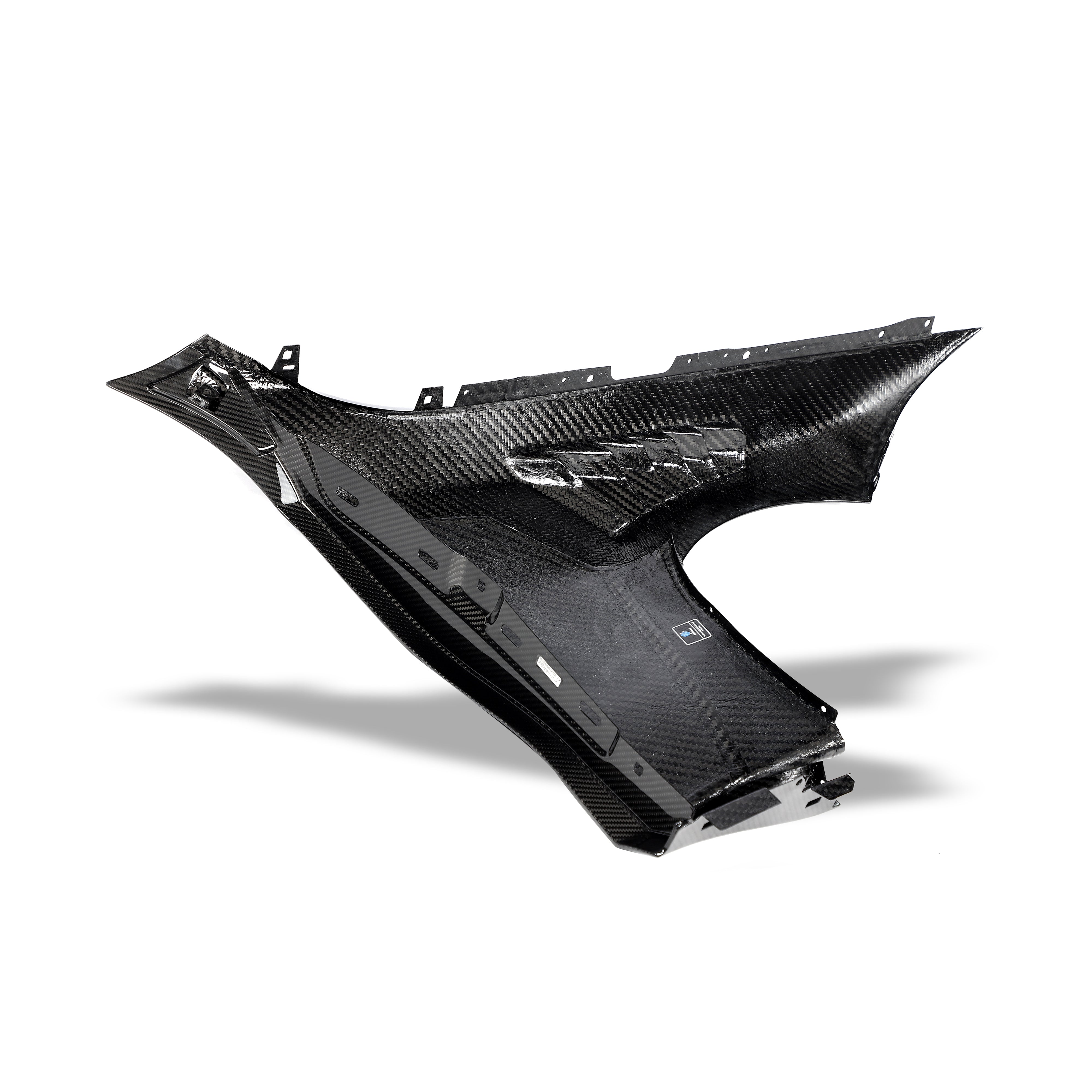 Dry-Carbon Kotflügel mit Radhausbelüftung passend für BMW M3/M4 G80-G83 – Premium mit TÜV