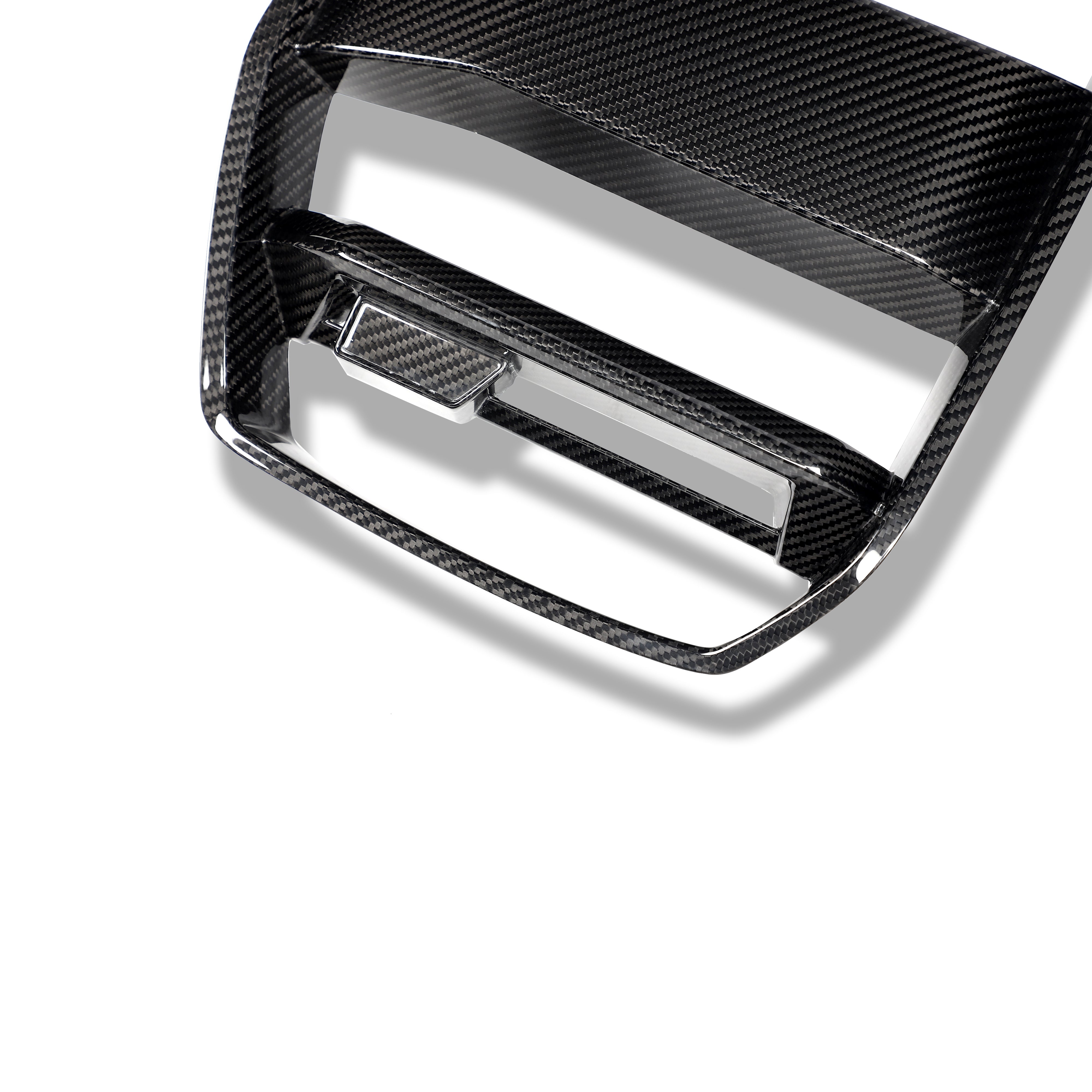 Dry-Carbon Kühlergrill Nieren passend für BMW M3/M4 G80-G83 – aggressive Front