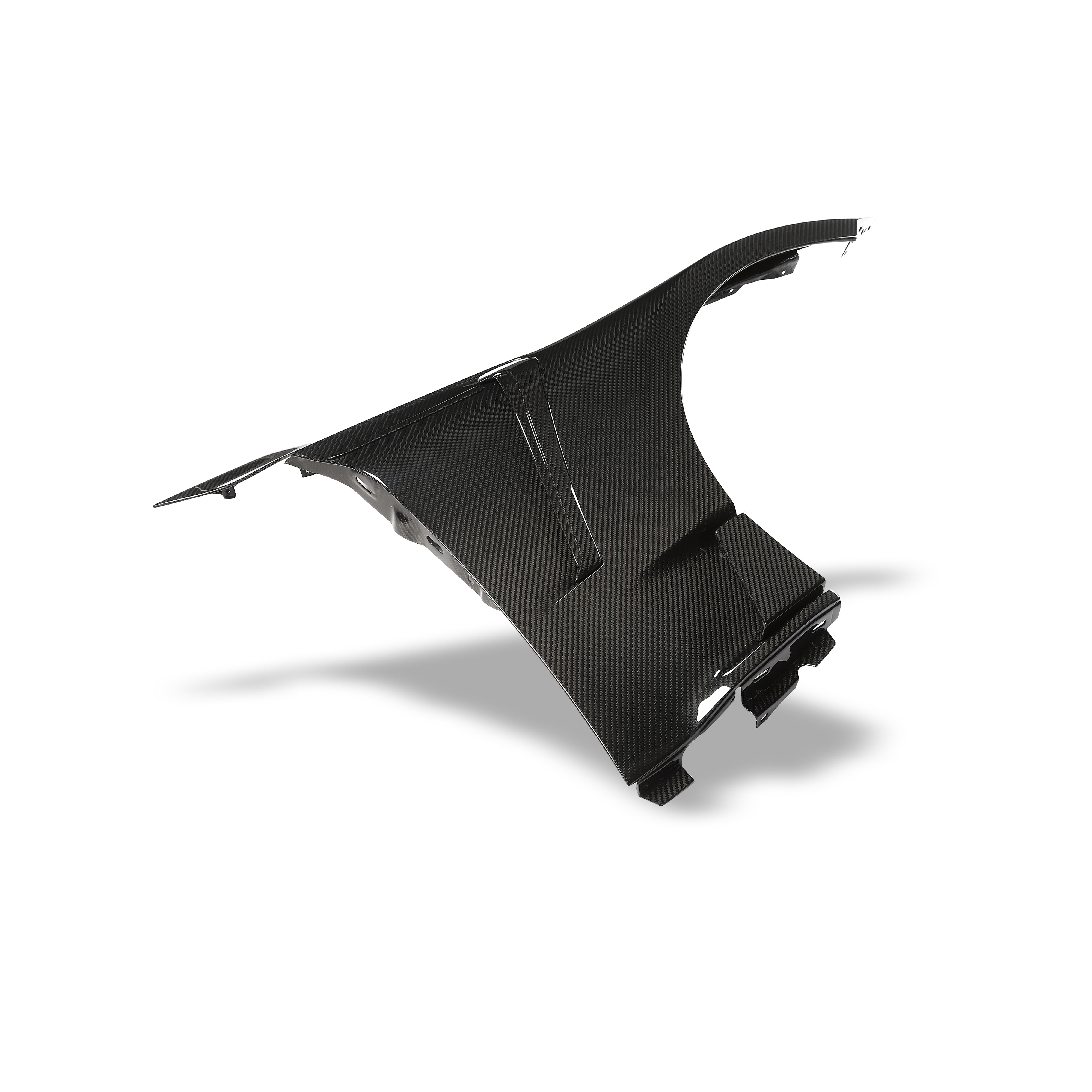 Dry-Carbon RZ Kotflügel für BMW M2 G87 – Breite Fender mit Struktur